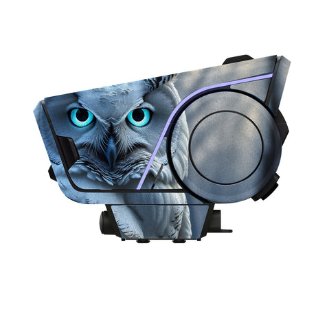 For Sena 60S Skin Stickers Communication System Protection Graphics Decal Owl Motorcycle Accessories