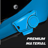 For Sena 60S Skin Stickers Communication System Protection Graphics Decal Solid Color Aqua Motorcycle Accessories