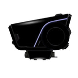 For Sena 60S Skin Stickers Communication System Protection Graphics Decal Solid Color Black Motorcycle Accessories