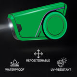 For Sena 60S Skin Stickers Communication System Protection Graphics Decal Solid Color Dark Green Motorcycle Accessories