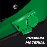 For Sena 60S Skin Stickers Communication System Protection Graphics Decal Solid Color Dark Green Motorcycle Accessories