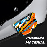 For Sena 60S Skin Stickers Communication System Protection Graphics Decal L28 Abstract Colorful Motorcycle Accessories