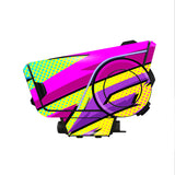 For Sena 60S Skin Stickers Communication System Protection Graphics Decal L50 Abstract Colorful Motorcycle Accessories