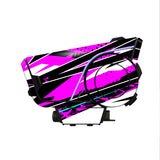 For Sena 60S Skin Stickers Communication System Protection Graphics Decal L53 Abstract Colorful Motorcycle Accessories