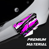 For Sena 60S Skin Stickers Communication System Protection Graphics Decal L53 Abstract Colorful Motorcycle Accessories
