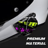For Sena 60S Skin Stickers Communication System Protection Graphics Decal L60 Abstract Colorful Motorcycle Accessories