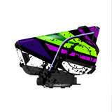 For Sena 60S Skin Stickers Communication System Protection Graphics Decal L61 Abstract Colorful Motorcycle Accessories