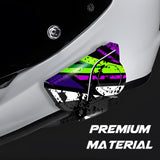 For Sena 60S Skin Stickers Communication System Protection Graphics Decal L61 Abstract Colorful Motorcycle Accessories