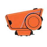 For Sena 60S Skin Stickers Communication System Protection Graphics Decal Solid Color Orange Motorcycle Accessories