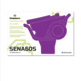 For Sena 60S Skin Stickers Communication System Protection Graphics Decal Solid Color Purple Motorcycle Accessories