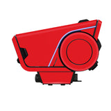 For Sena 60S Skin Stickers Communication System Protection Graphics Decal Solid Color Red Motorcycle Accessories