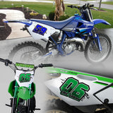 YZ125 and KLX140L dirt bike install photo