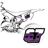 Looking for a racing number sticker that's as cool as your ride? Look no further! Our custom designs feature bold graphics, sleek lines, and the option to add your own number and name. So whether you're tearing up the track or cruising the streets, make sure you do it in style with our racing number stickers.