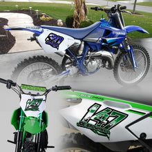 Load image into Gallery viewer, YZ125 and KLX140L dirt bike install photo
