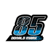 Personalize your racing experience with our custom number decals.