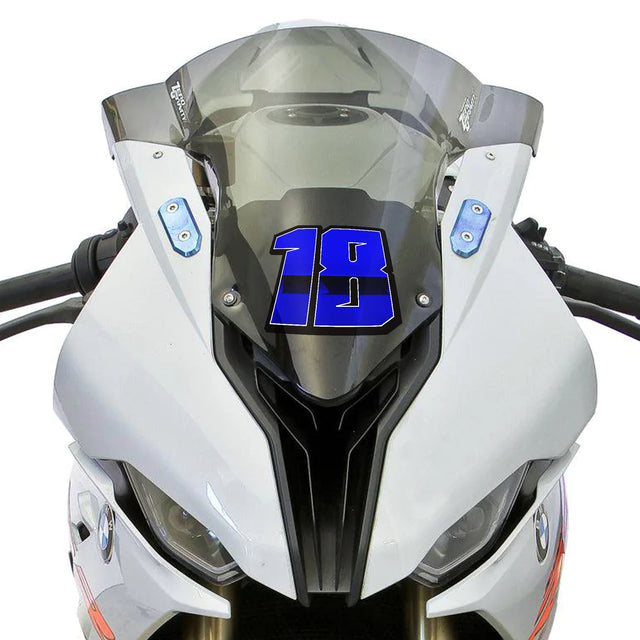 Racing number sticker, unique design, cool style, custom number, 0 1 2 3 4 5 6 7 8 9,  texting rider name