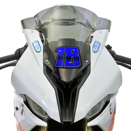 Racing number sticker, unique design, cool style, custom number, 0 1 2 3 4 5 6 7 8 9,  texting rider name