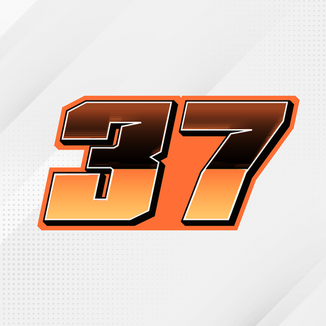 Get the winning edge with our custom racing number graphics.