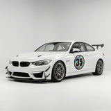 Custom Iridescent Racing Number Stickers for Cars (Set of 2) - RCC005 - StickerBao Wheel Sticker Store