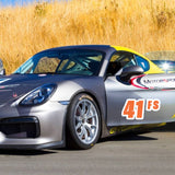 Custom SCCA Race Number Class Sticker Autocross Number Plate Class Magnet - SCCA02 Outline