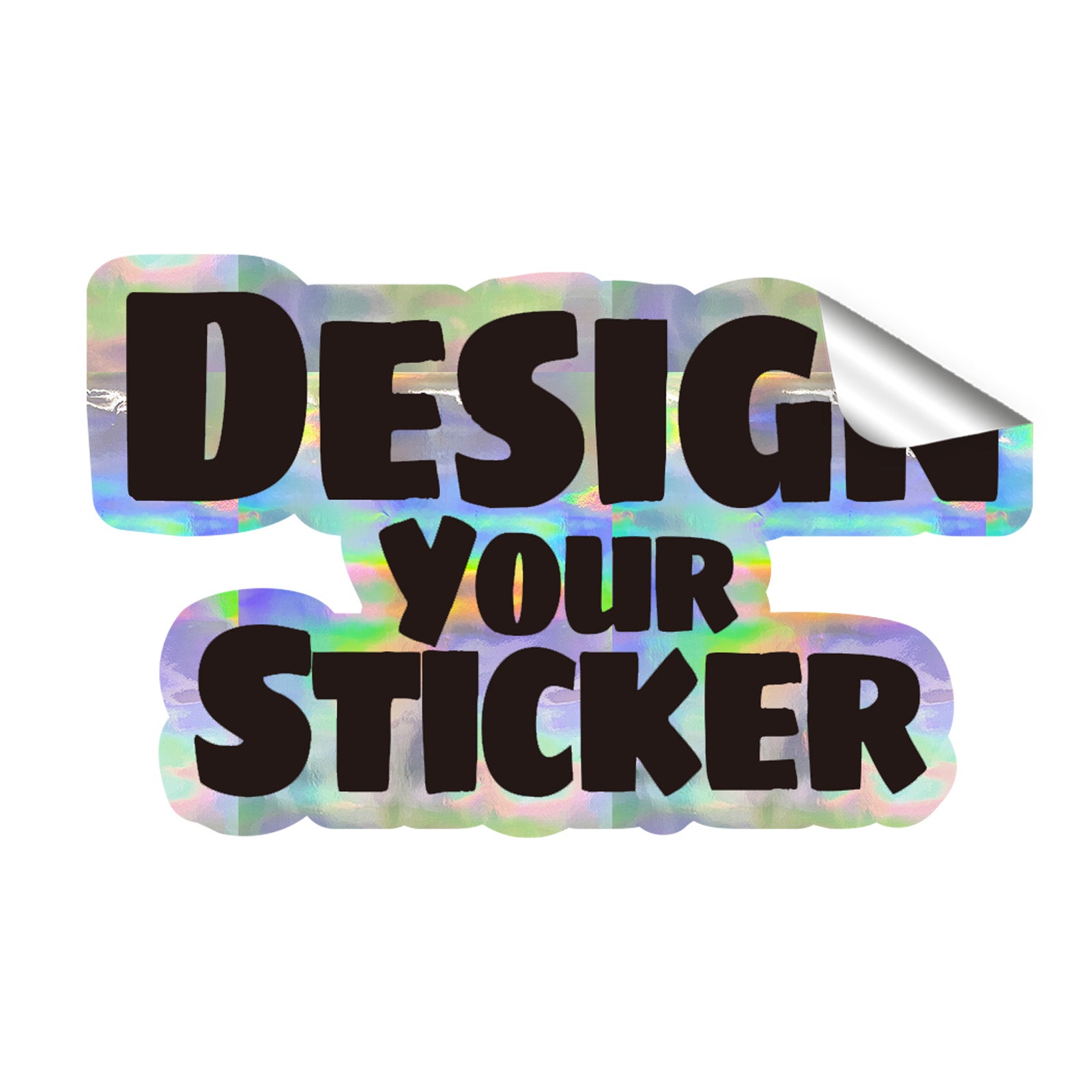 Rectangle Custom Die Cut Sticker Labels Logo Stickers for Business  Customized Etiquetas Personalizes 50 100 200 Pc Make Your Own Sticker 