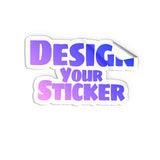 Any Shape | Custom Die Cut Sticker labels Logo Stickers for Business Customized Etiquetas Personalizes 50 100 200 pc | Make Your Own Sticker - StickerBao Wheel Sticker Store