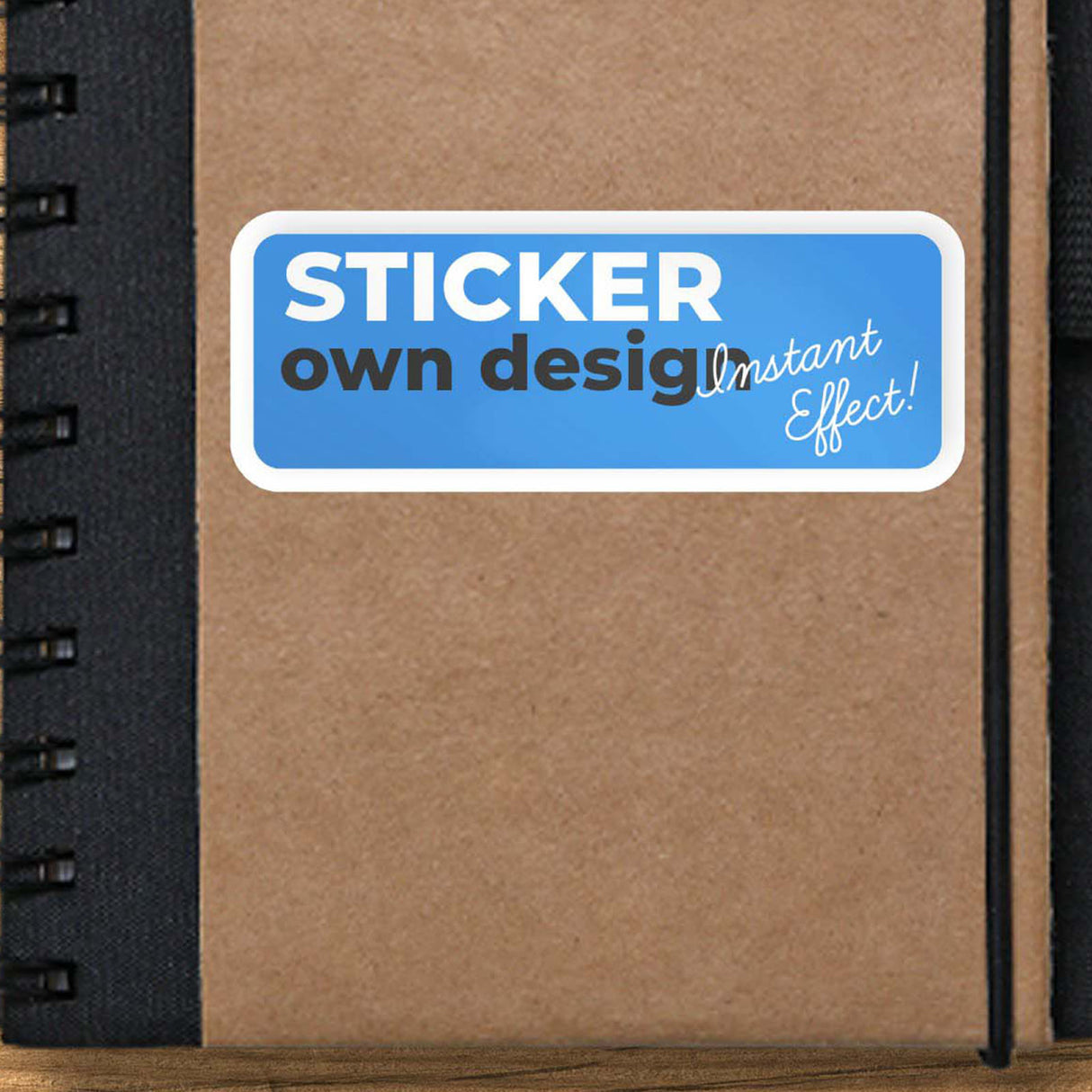 Rectangle Stickers - Glossy / Matte
