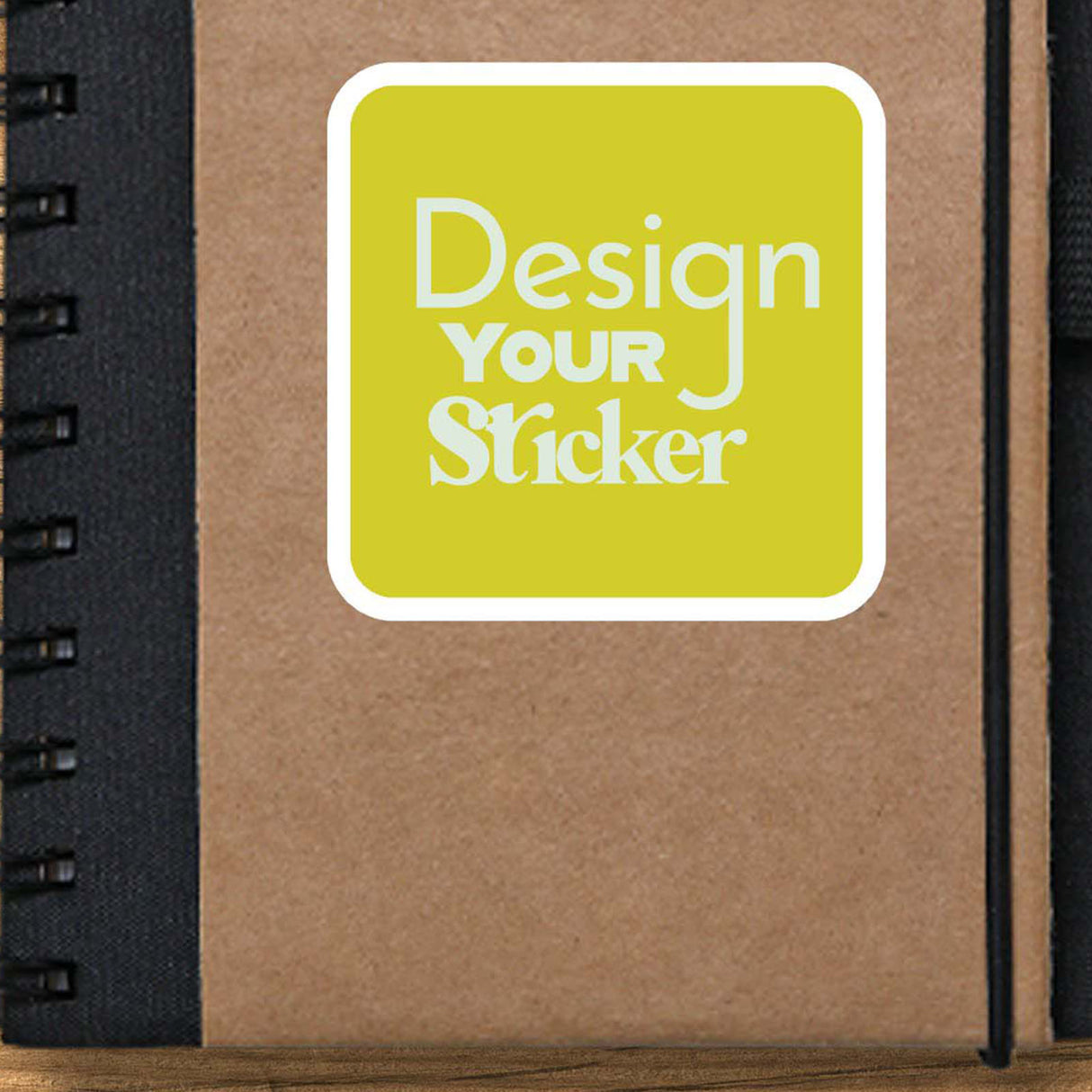 Square Stickers - Glossy / Matte