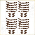 For Branta C45 Wheel Decal Set – 700C Road Bike Rim Stickers (45mm Depth, Glossy / Matte)