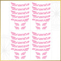 For Branta C45 Wheel Decal Set – 700C Road Bike Rim Stickers (45mm Depth, Glossy / Matte)