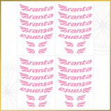 For Branta C45 Wheel Decal Set – 700C Road Bike Rim Stickers (45mm Depth, Glossy / Matte)