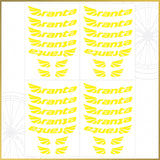 For Branta C45 Wheel Decal Set – 700C Road Bike Rim Stickers (45mm Depth, Glossy / Matte)