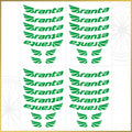 For Branta C45 Wheel Decal Set – 700C Road Bike Rim Stickers (45mm Depth, Glossy / Matte)