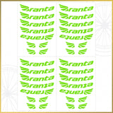 For Branta C45 Wheel Decal Set – 700C Road Bike Rim Stickers (45mm Depth, Glossy / Matte)