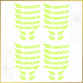 For Branta C45 Wheel Decal Set – 700C Road Bike Rim Stickers (45mm Depth, Glossy / Matte)