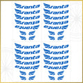 For Branta C45 Wheel Decal Set – 700C Road Bike Rim Stickers (45mm Depth, Glossy / Matte)