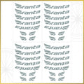 For Branta C45 Wheel Decal Set – 700C Road Bike Rim Stickers (45mm Depth, Glossy / Matte)