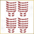 For Branta C45 Wheel Decal Set – 700C Road Bike Rim Stickers (45mm Depth, Glossy / Matte)