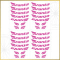 For Branta C45 Wheel Decal Set – 700C Road Bike Rim Stickers (45mm Depth, Glossy / Matte)