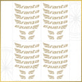 For Branta C45 Wheel Decal Set – 700C Road Bike Rim Stickers (45mm Depth, Glossy / Matte)