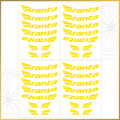 For Branta C45 Wheel Decal Set – 700C Road Bike Rim Stickers (45mm Depth, Glossy / Matte)