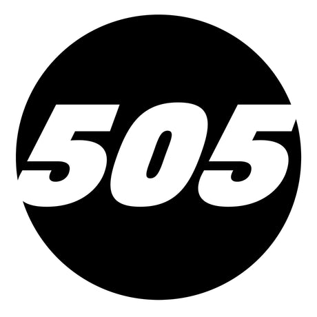 Pro-Series Custom Hollow Racing Number Decals – Solid Black Vinyl (Pair) - Style D - StickerBao Wheel Sticker Store