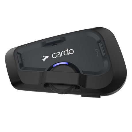 Cardo Freecom 2X Motorcycle Bluetooth Communication System Headset Intercom Black - StickerBao Wheel Sticker Store