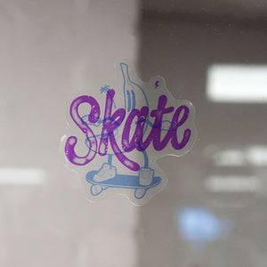 Clear Stickers
