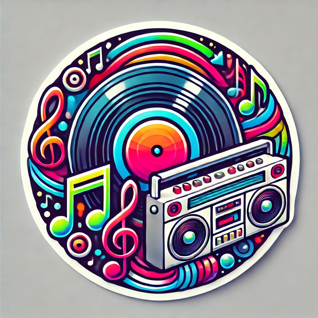 Circle Stickers - Glossy / Matte