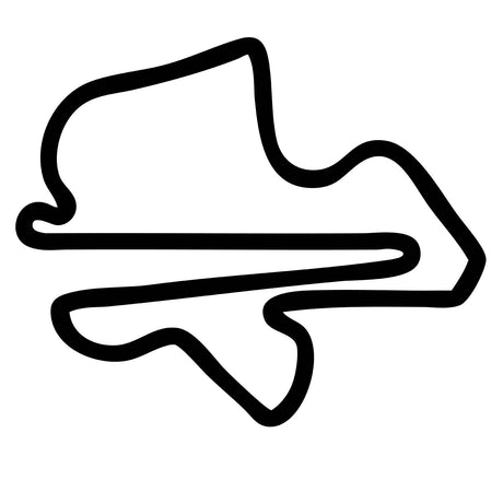 Geometric Black & White Sticker ¶©V Vinyl Decal