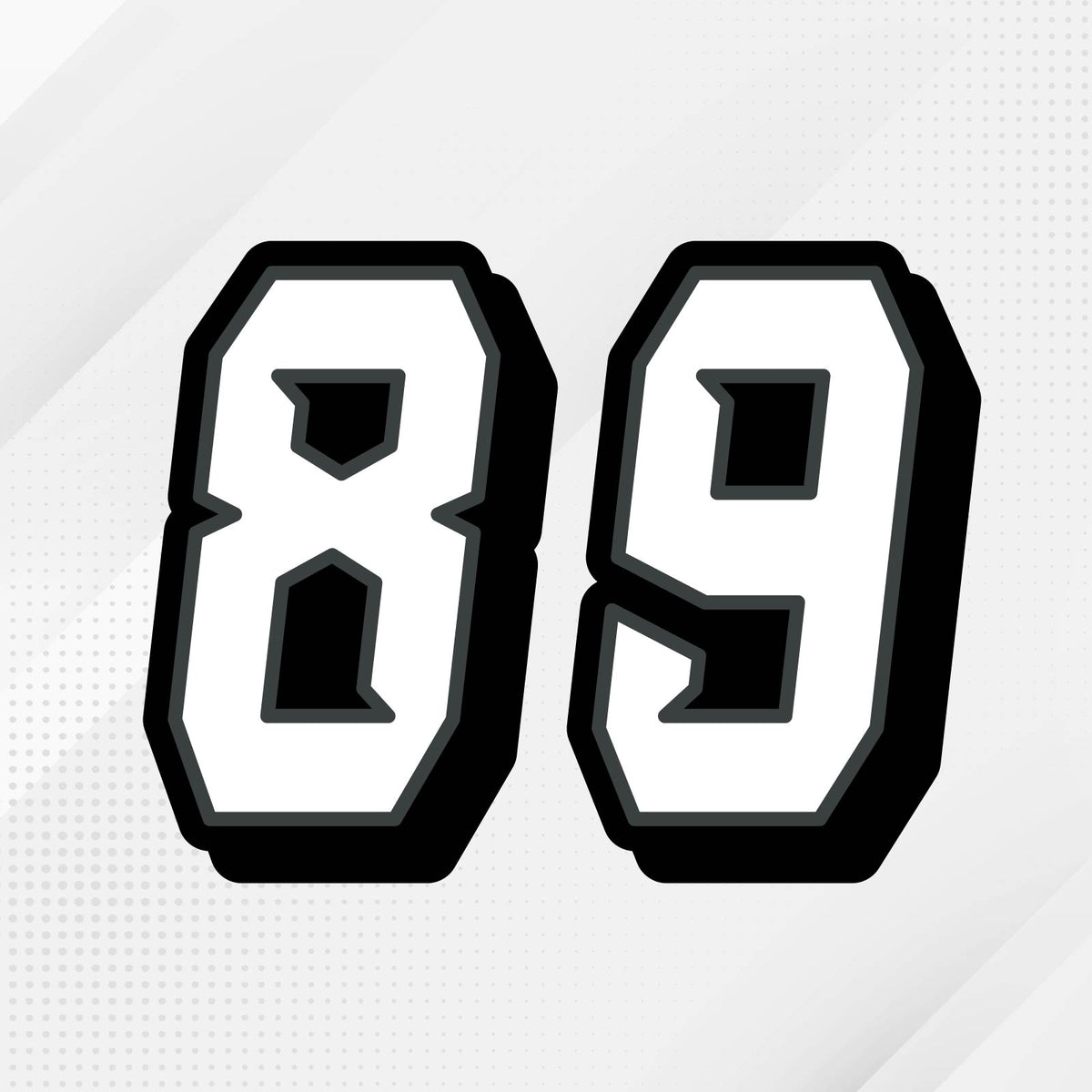 STICKERBAO - Custom Racing Number Stickers - Track-Proven Waterproof M ...