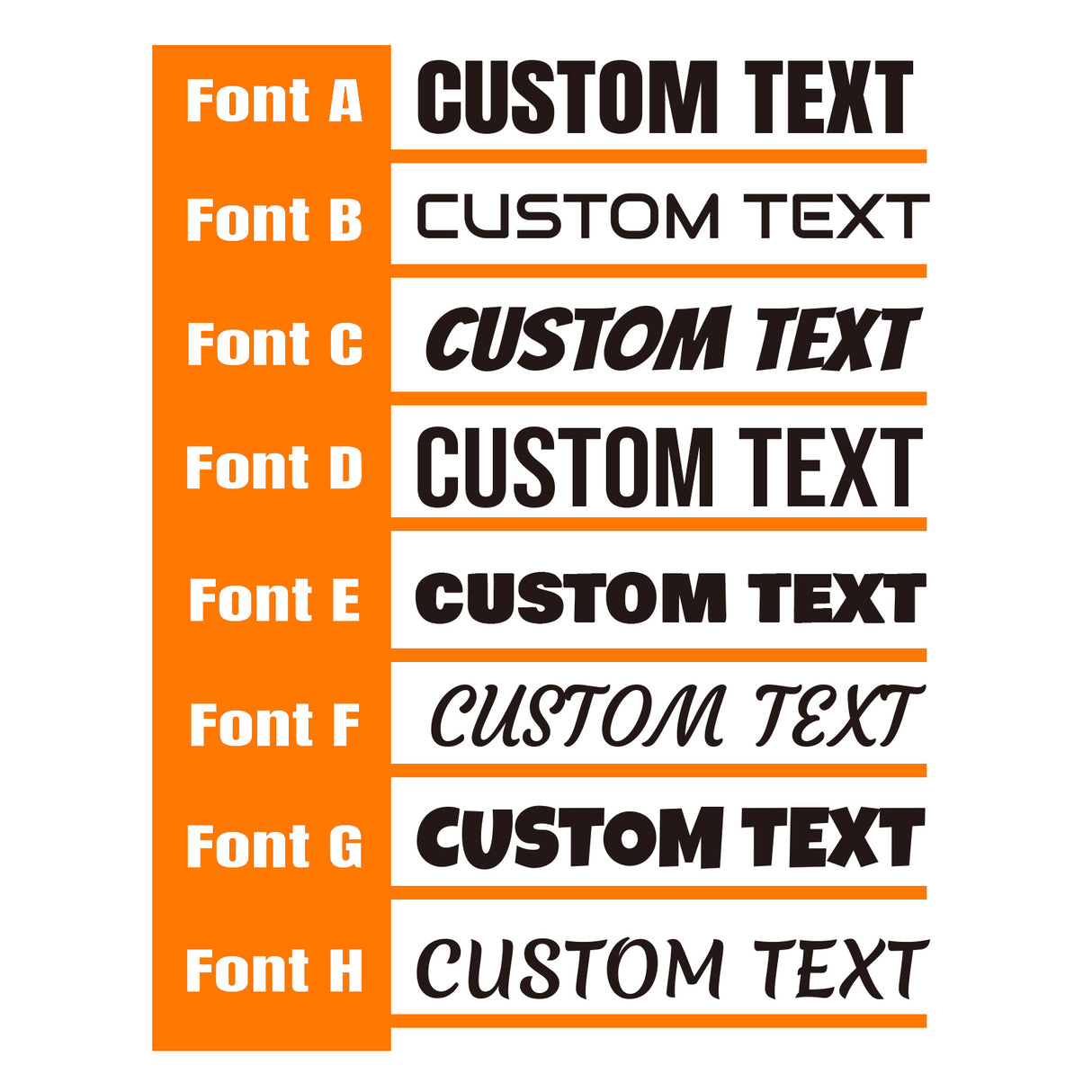 2 pcs 21-30 inch Custom Jeep Wrangler Hood Decal | Jeep Wrangler Gladiator Text Hood Decals Stickers | Custom Jeep Decals Text Sticker