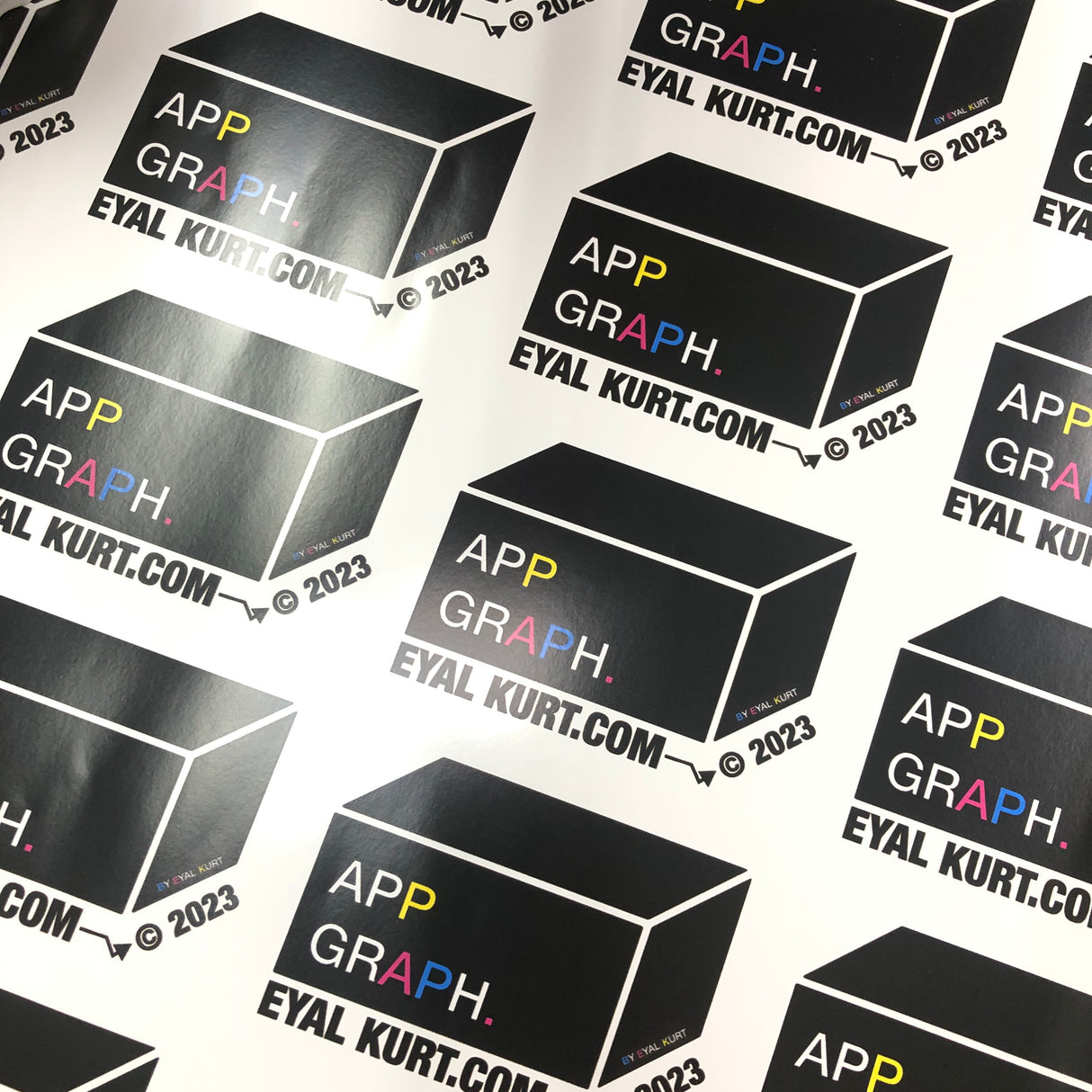Economy Stickers - Glossy / Matte