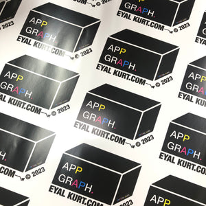 Economy Stickers - Glossy / Matte